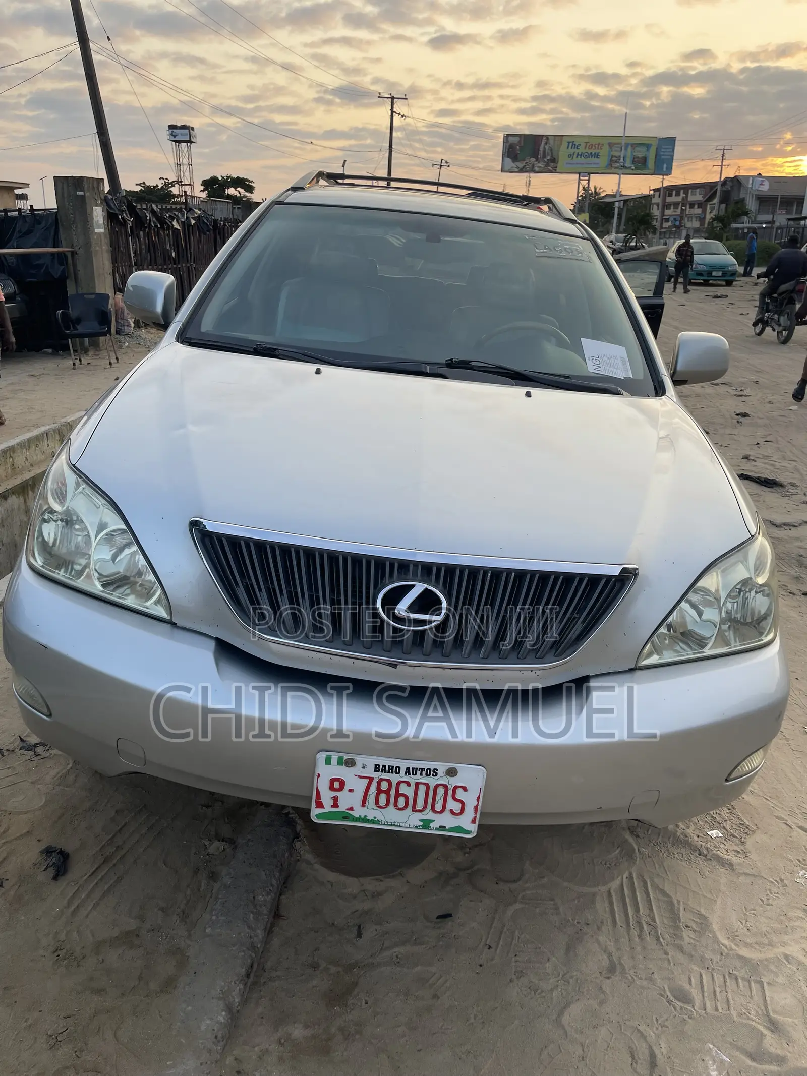 Lexus RX 2007 Silver