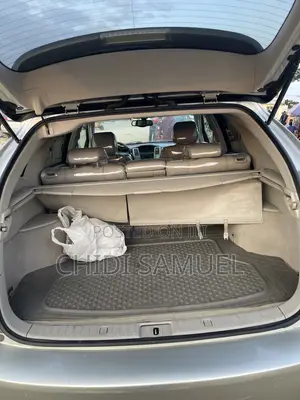 Lexus RX 2007 Silver