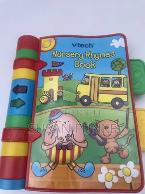 Nursery Rhymes Book