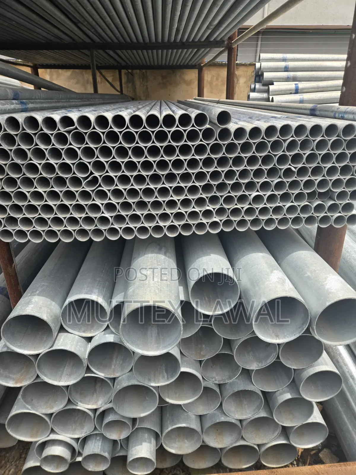 Galvanize Pipes