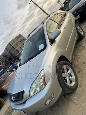 Lexus RX 2007 Silver