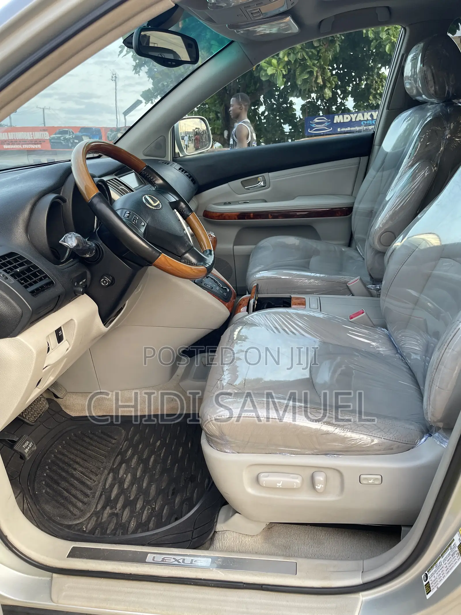 Lexus RX 2007 Silver