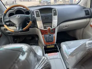 Lexus RX 2007 Silver