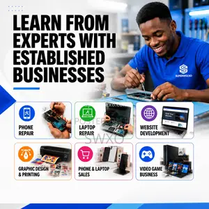 Learn Practical Skill From Expert With Established Business