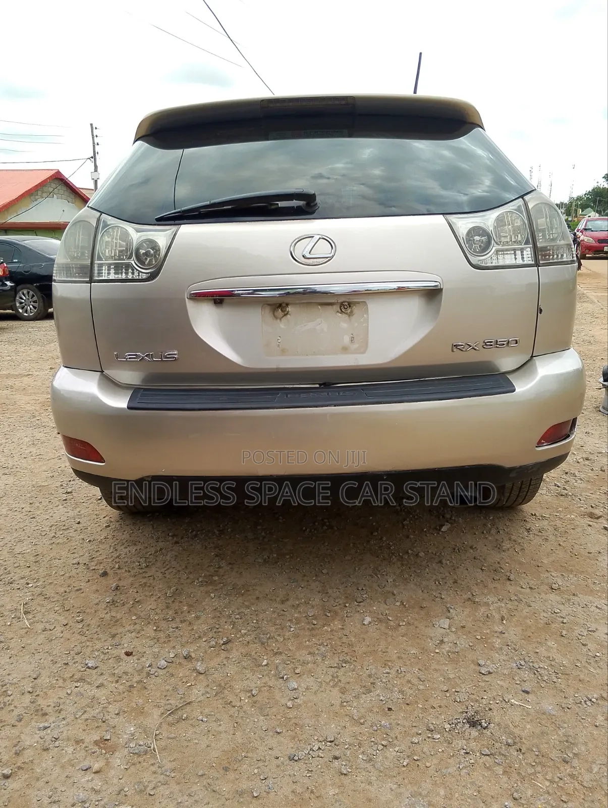Lexus RX 2008 Silver