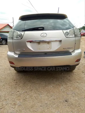 Lexus RX 2008 Silver