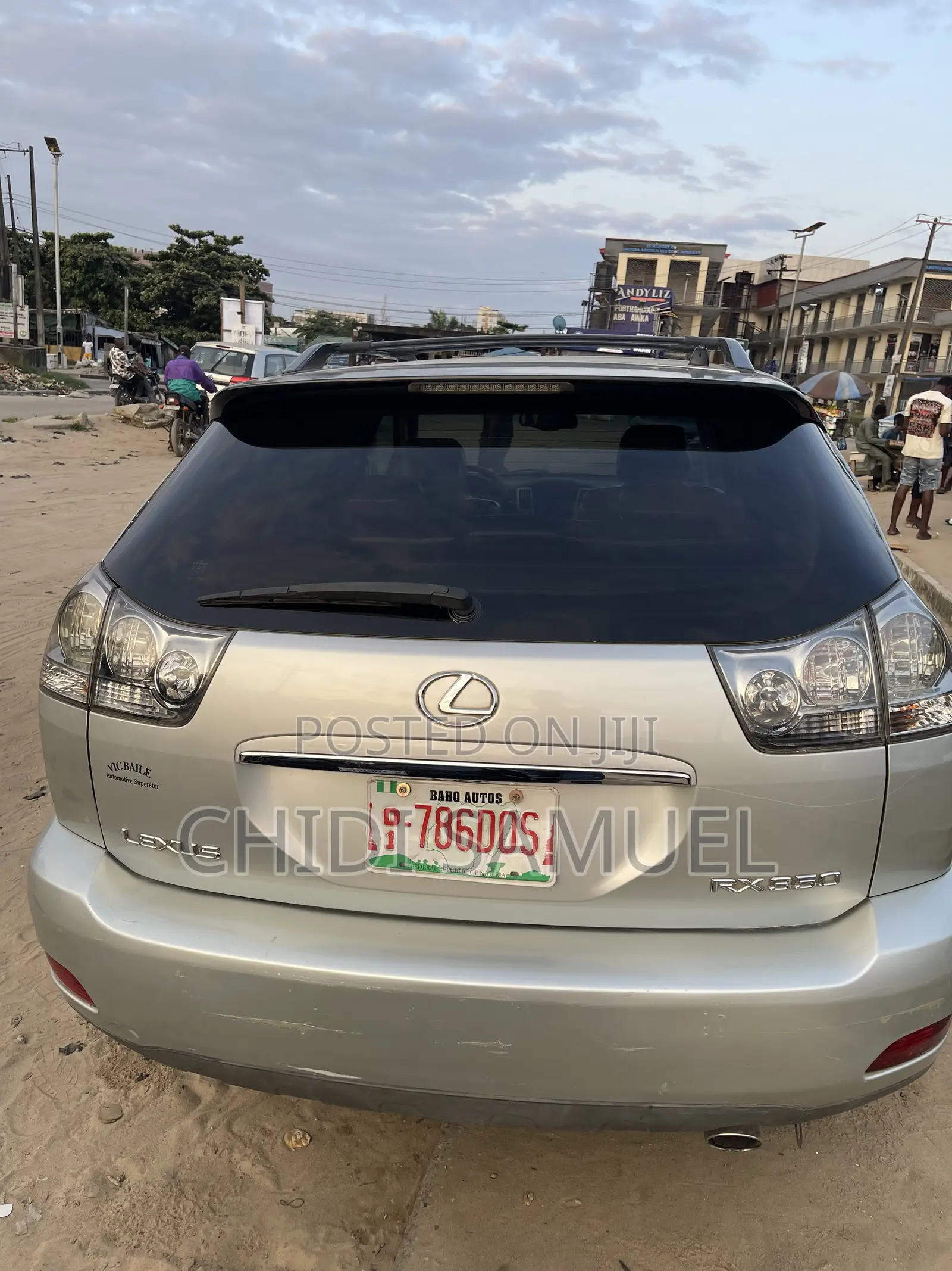 Lexus RX 2007 Silver