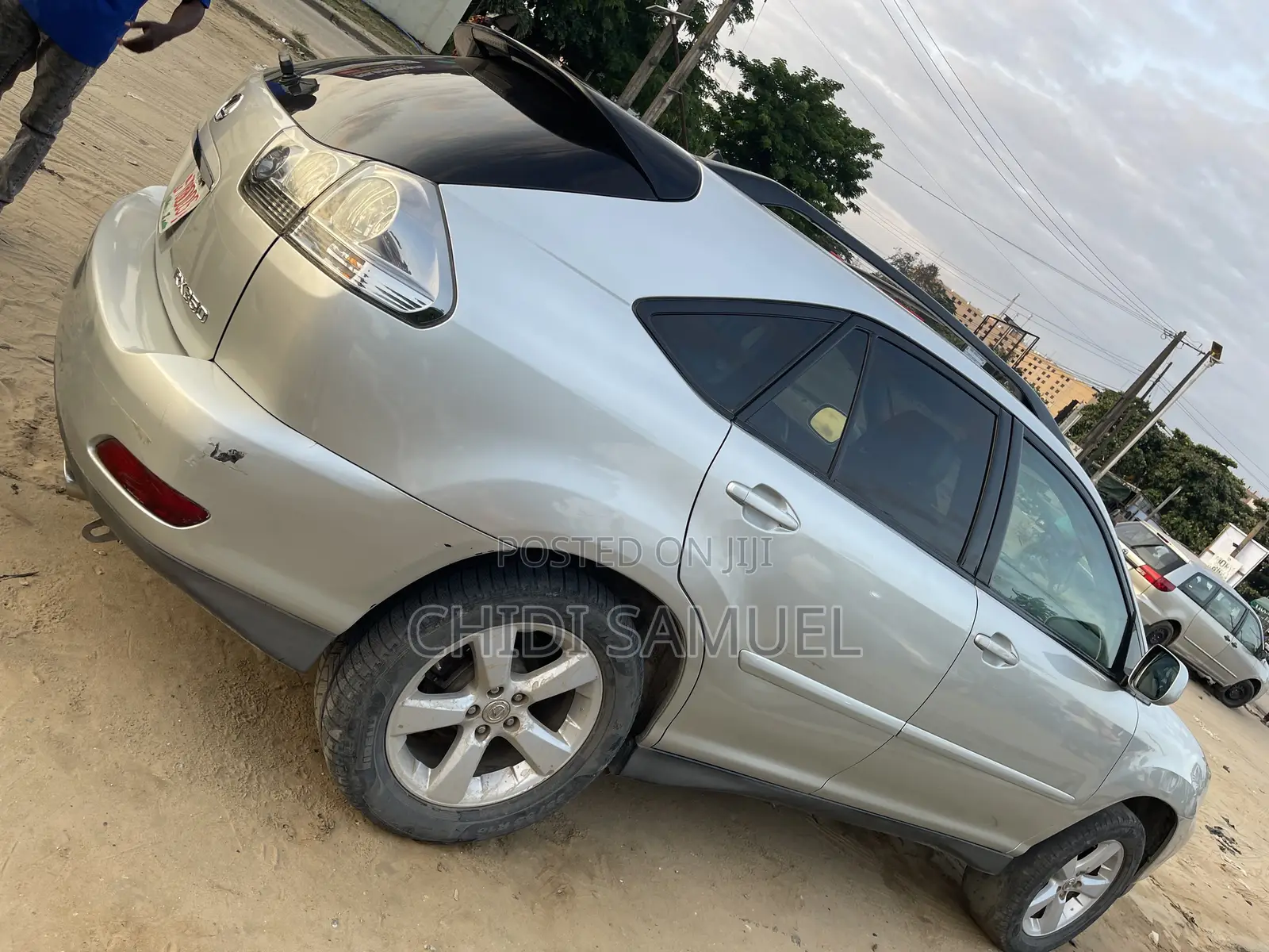 Lexus RX 2007 Silver