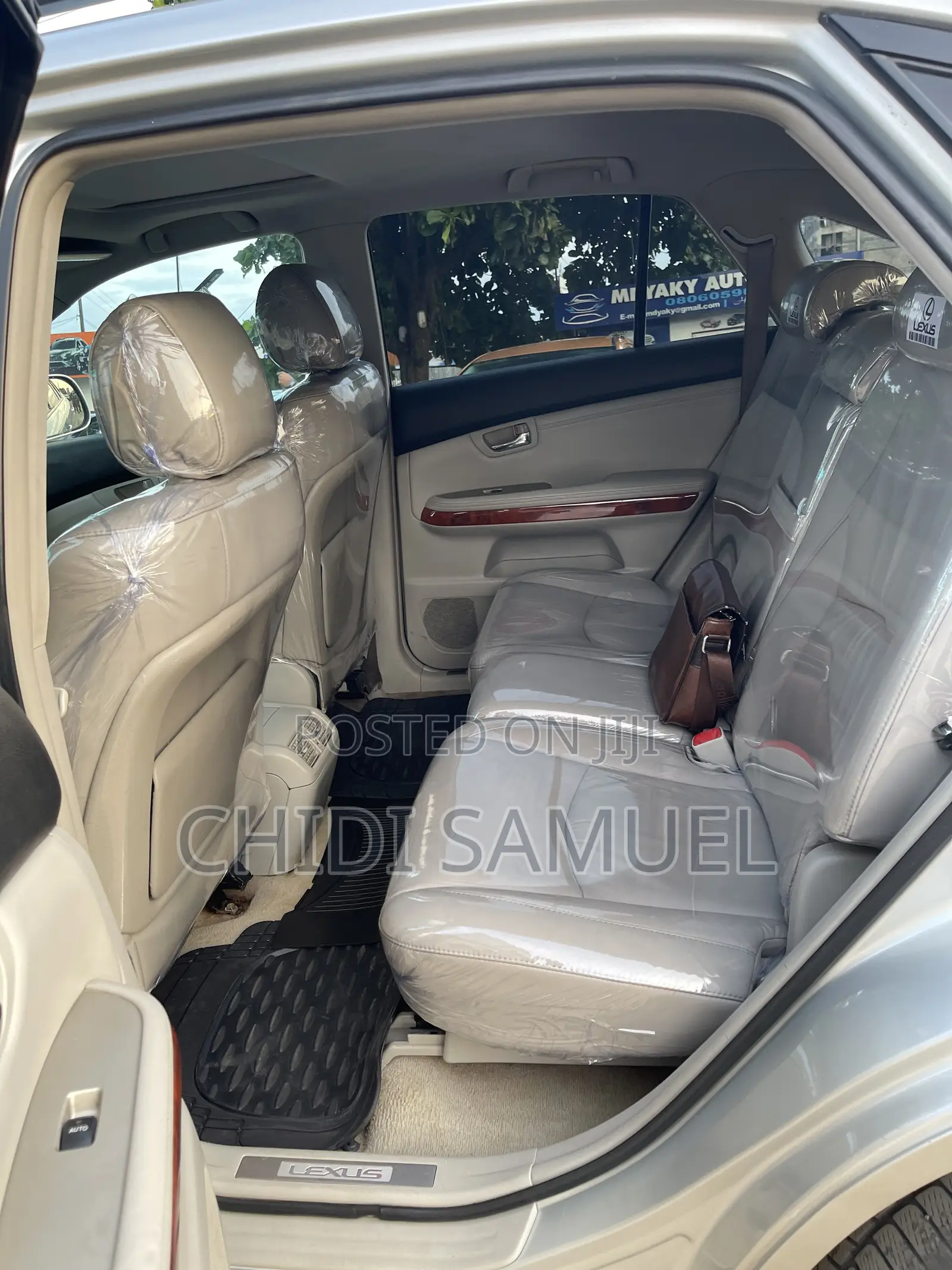 Lexus RX 2007 Silver