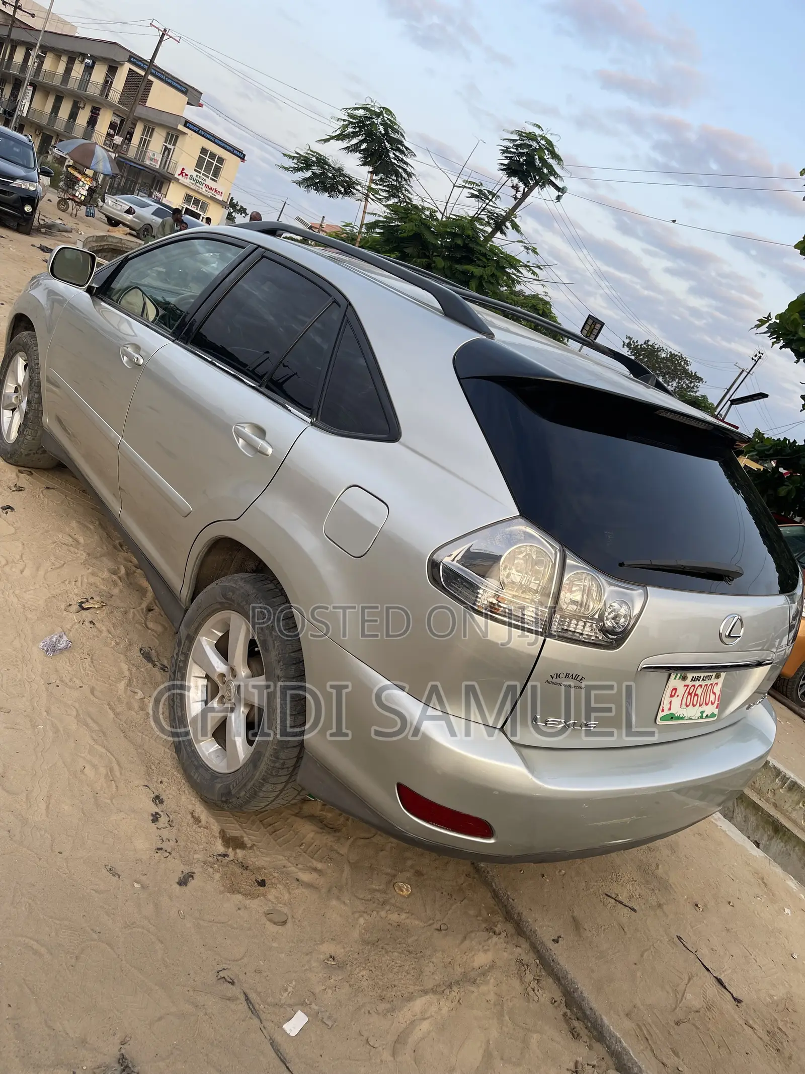 Lexus RX 2007 Silver