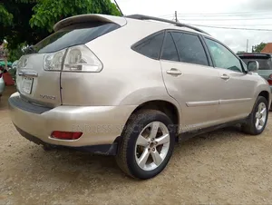 Lexus RX 2008 Silver