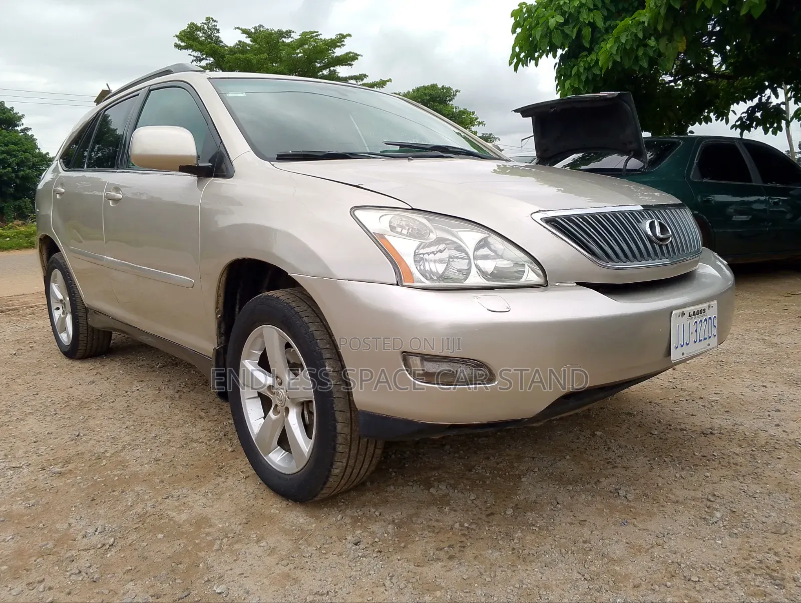 Lexus RX 2008 Silver