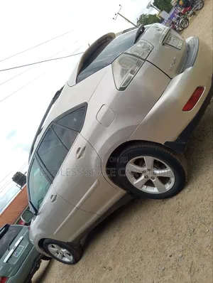 Lexus RX 2008 Silver