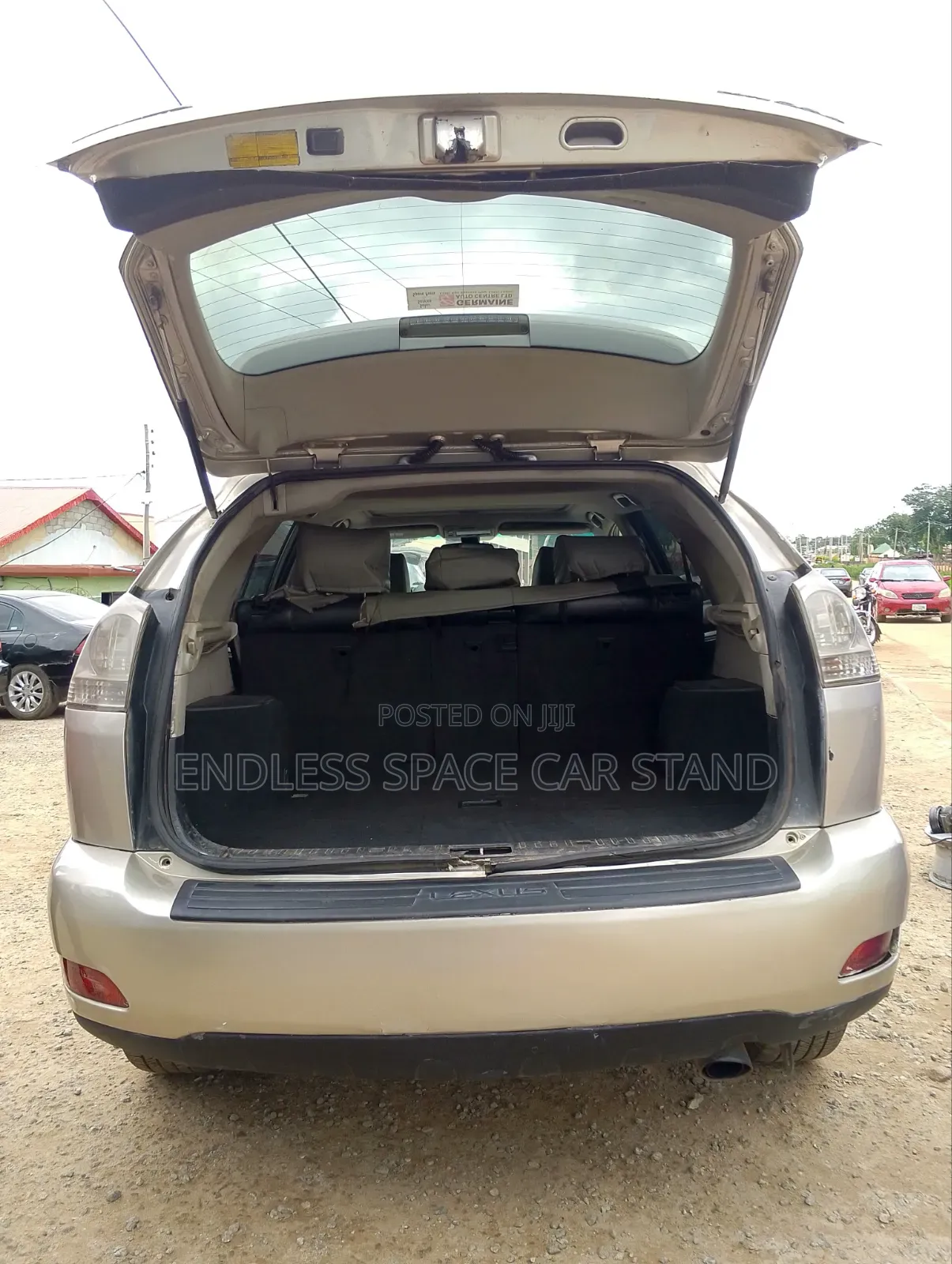 Lexus RX 2008 Silver