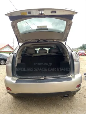 Lexus RX 2008 Silver