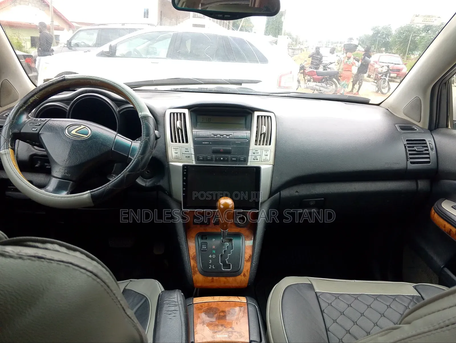 Lexus RX 2008 Silver
