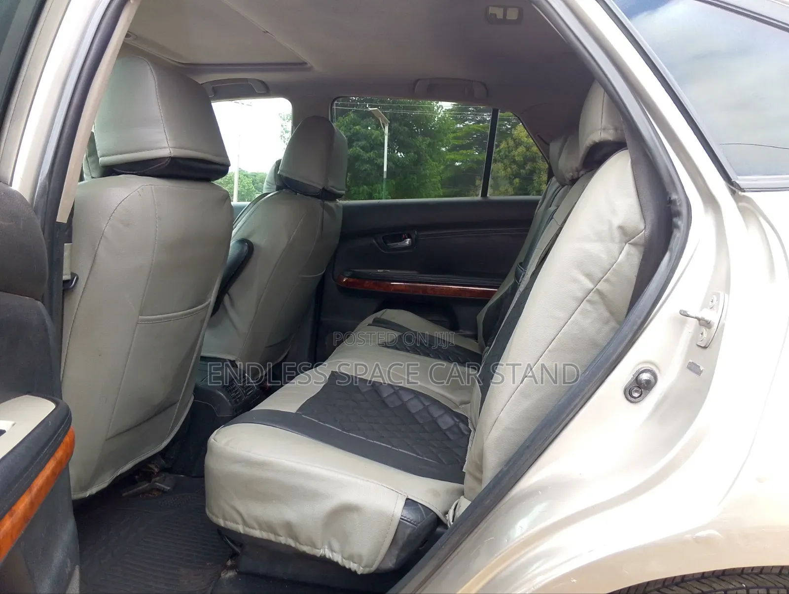 Lexus RX 2008 Silver