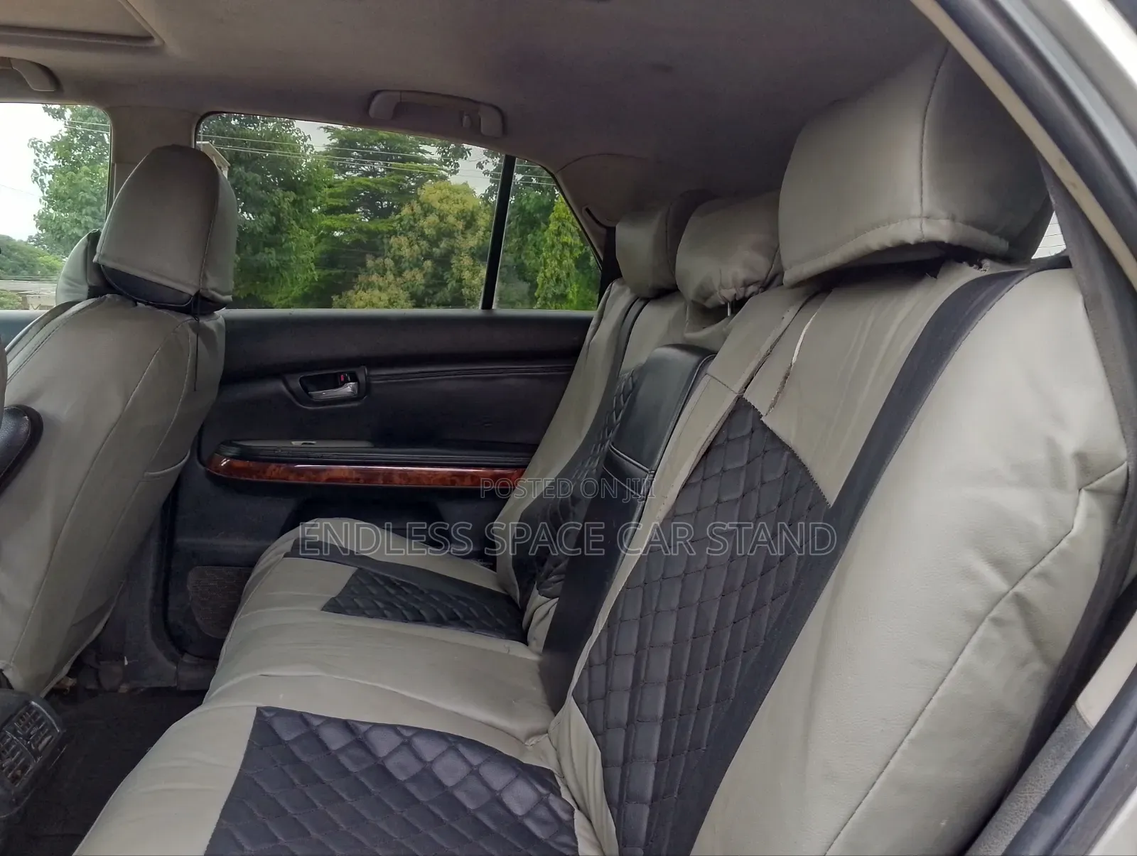 Lexus RX 2008 Silver