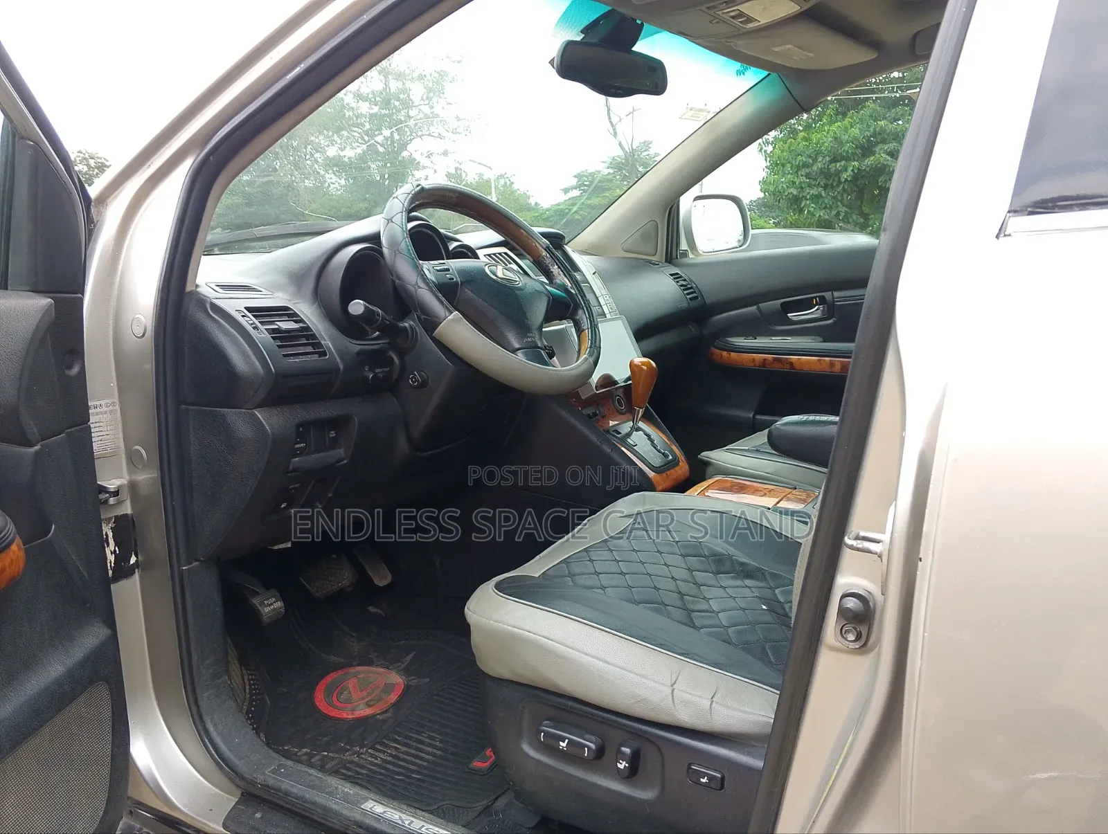 Lexus RX 2008 Silver