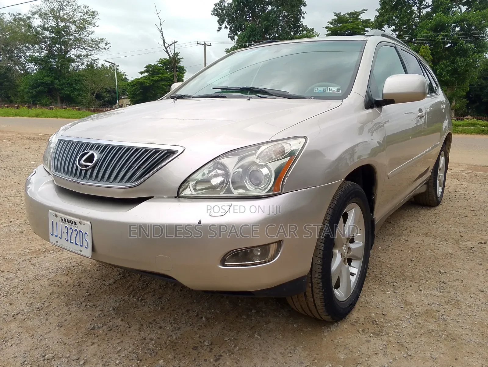 Lexus RX 2008 Silver