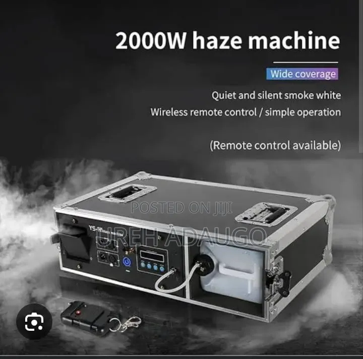 2000W Haze Machine