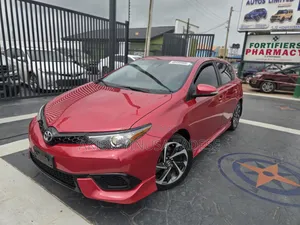 Toyota Corolla SE 4dr Sedan (1.8L 4cyl CVT) 2017 Red