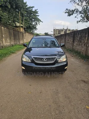 Lexus RX 350 2007 Gray
