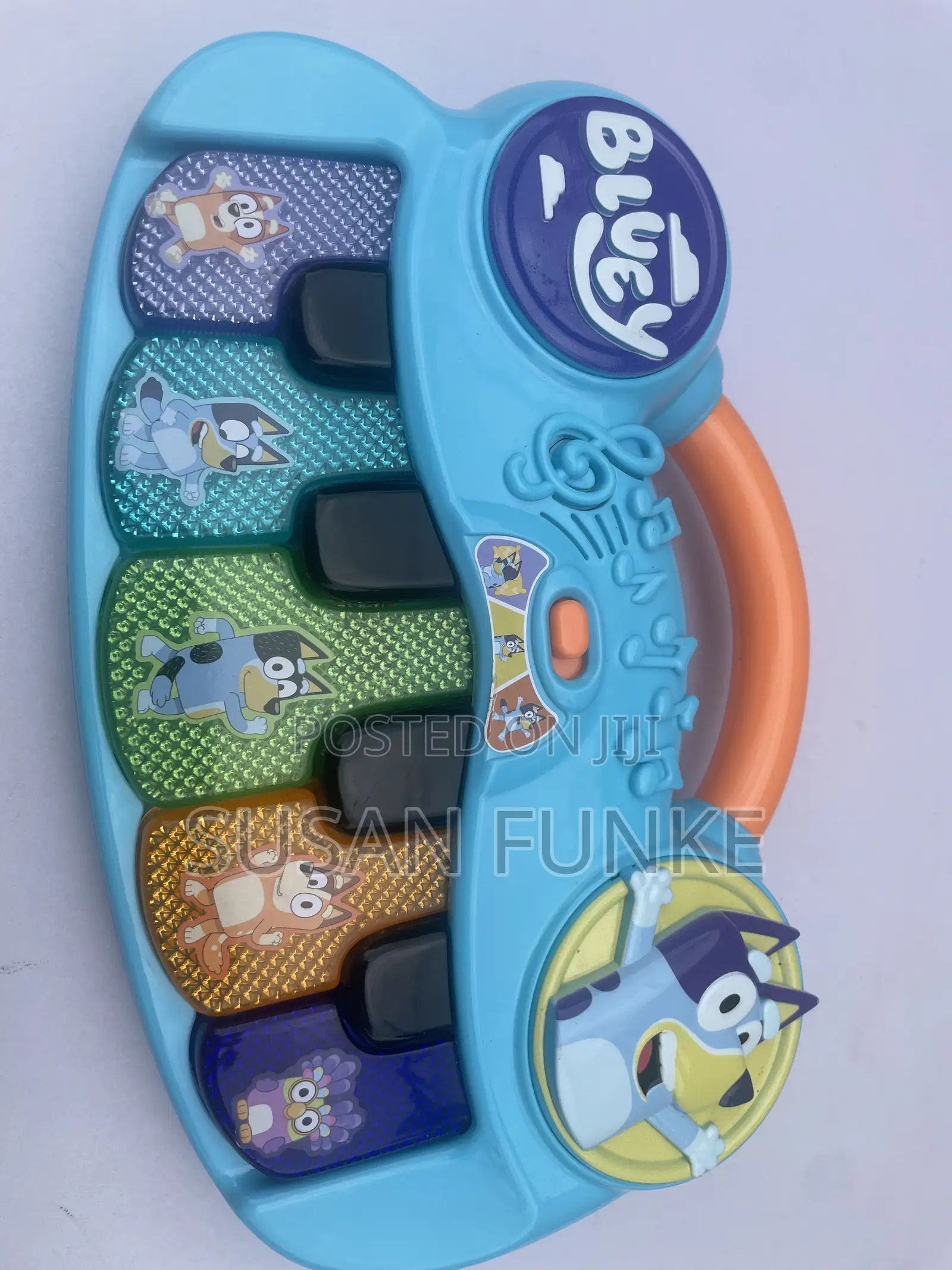 Bluey Piano