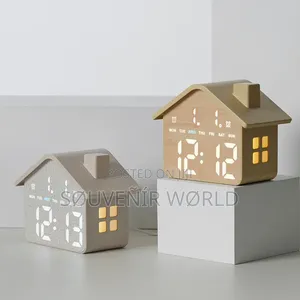 Digital Led Clock With Alarm and Calendar