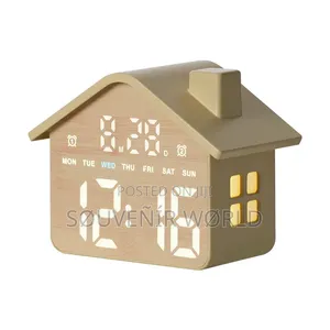 Digital Led Clock With Alarm and Calendar