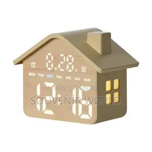 Digital Led Clock With Alarm and Calendar