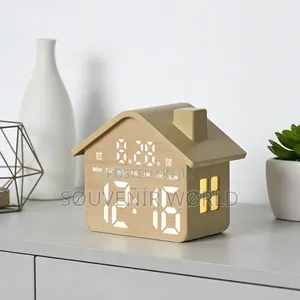 Digital Led Clock With Alarm and Calendar