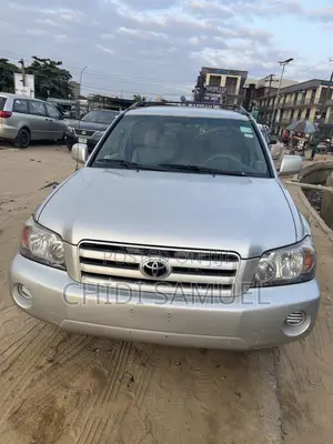 Toyota Highlander 2006 Silver