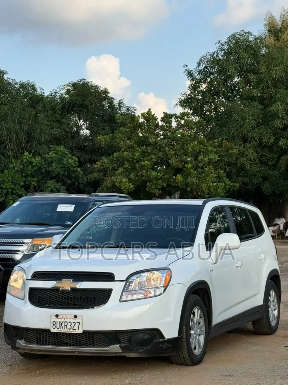 Chevrolet Orlando 2012 White