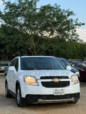 Chevrolet Orlando 2012 White