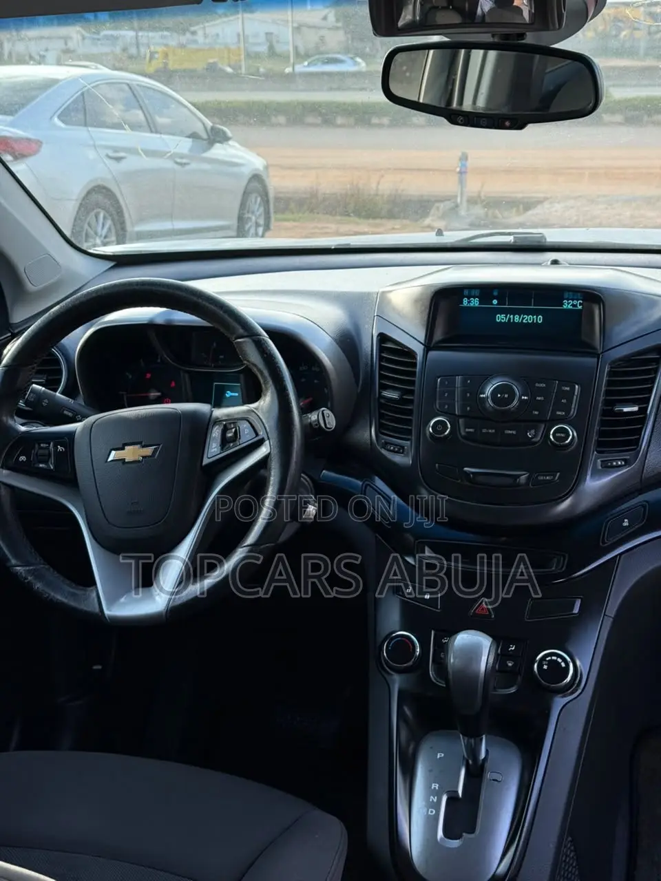 Chevrolet Orlando 2012 White