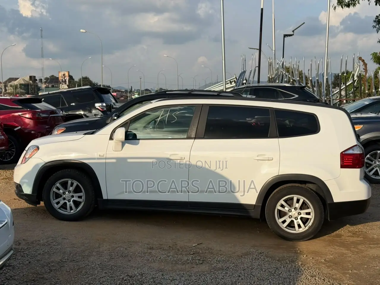 Chevrolet Orlando 2012 White
