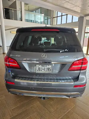 Mercedes-Benz GLS-Class GLS450 4Matic 2017 Gray