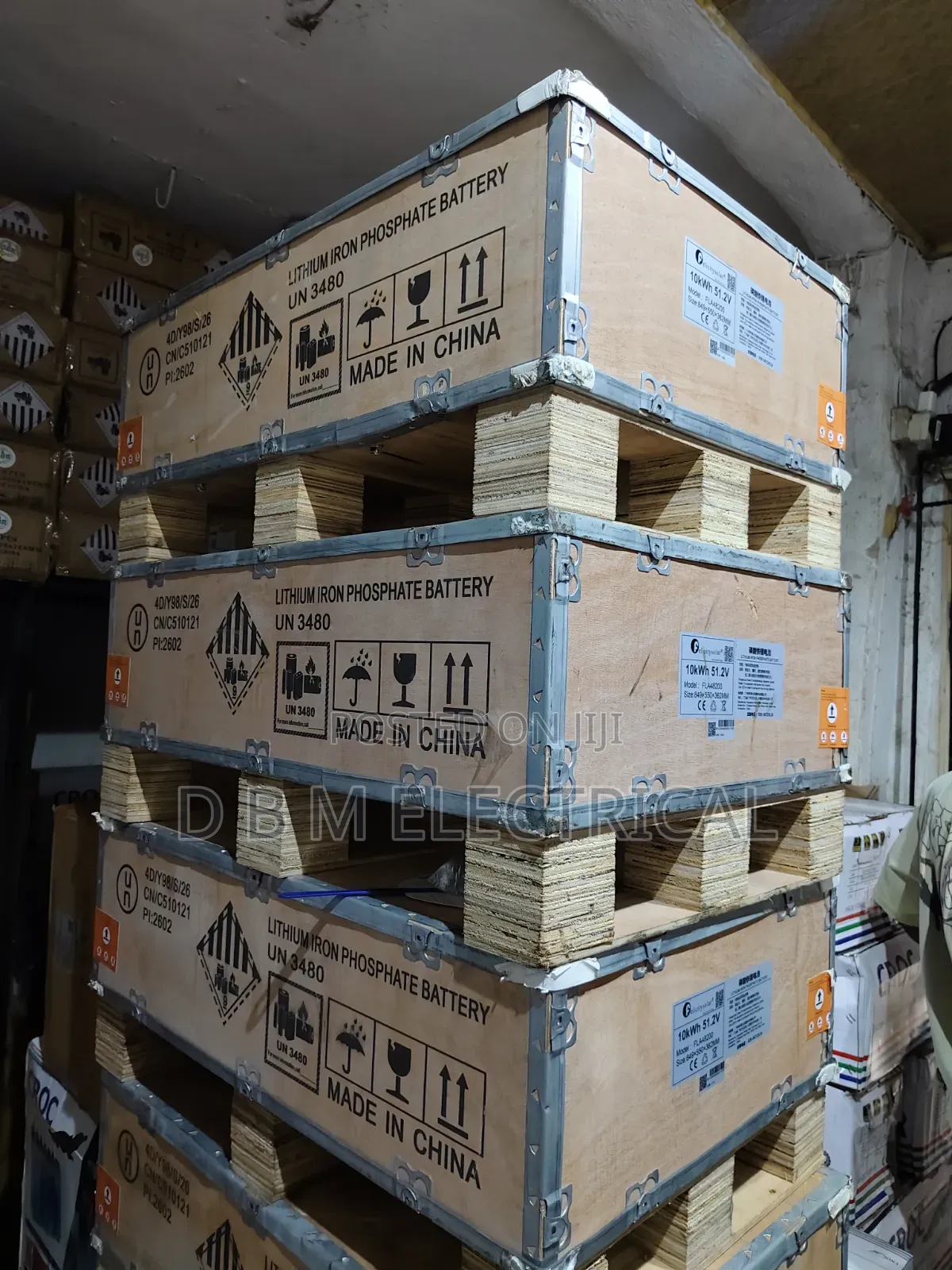 Felicity Solar Limtom Battery 10kwh 48v