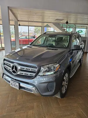 Mercedes-Benz GLS-Class GLS450 4Matic 2017 Gray