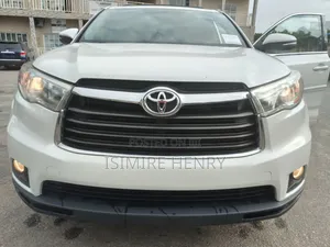 Toyota Highlander 2015 White