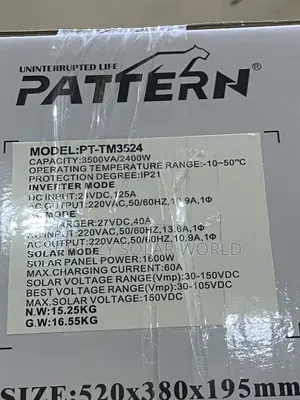 Pattern Inverter