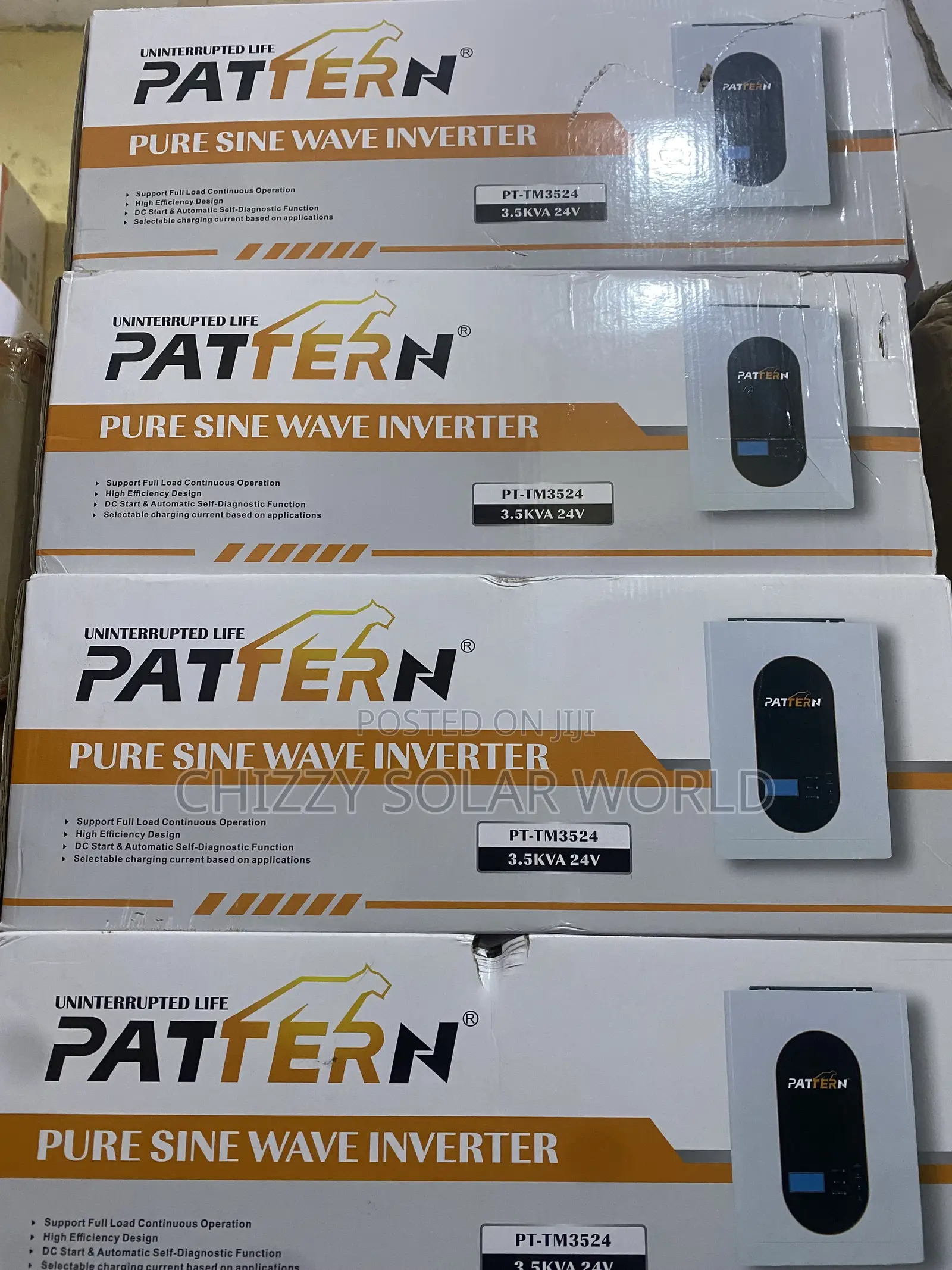 Pattern Inverter