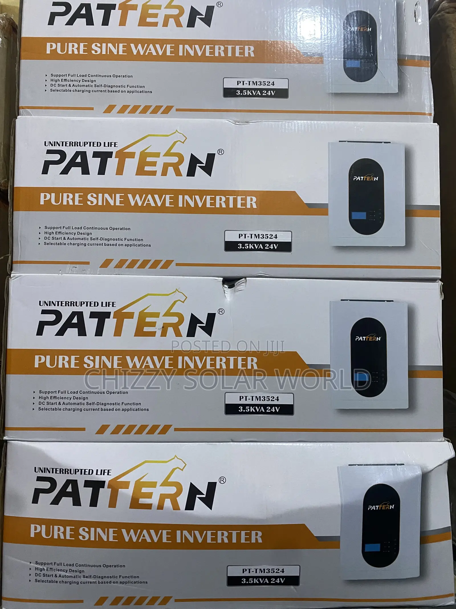 Pattern Inverter