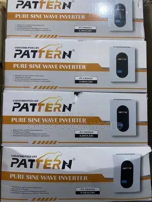 Pattern Inverter