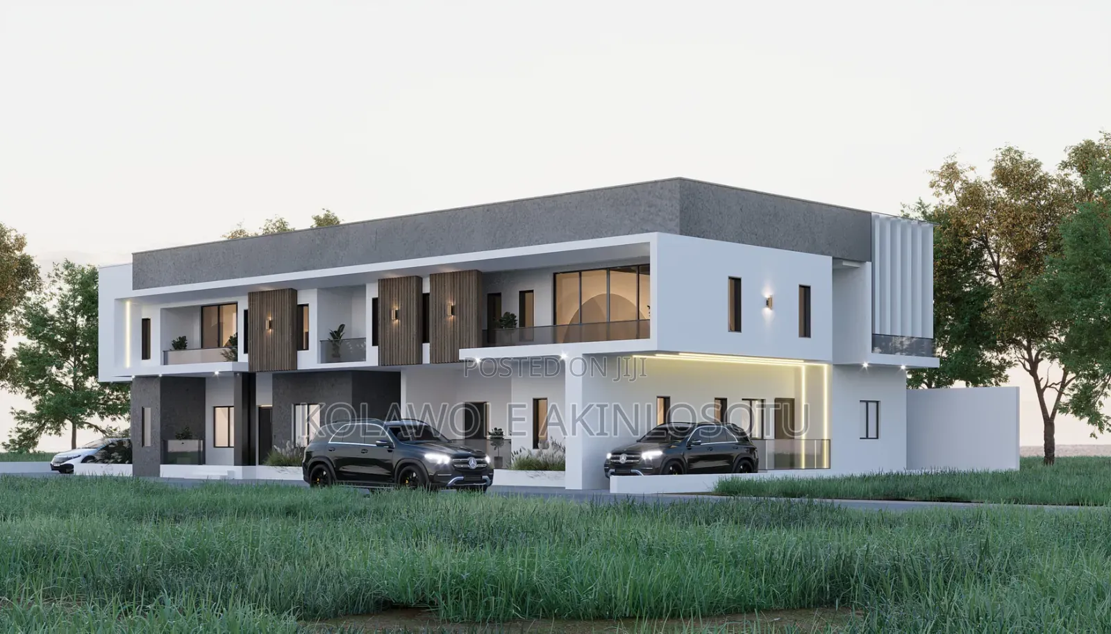 Photorealistic Exterior 3D Visualization | Architectural Rendering