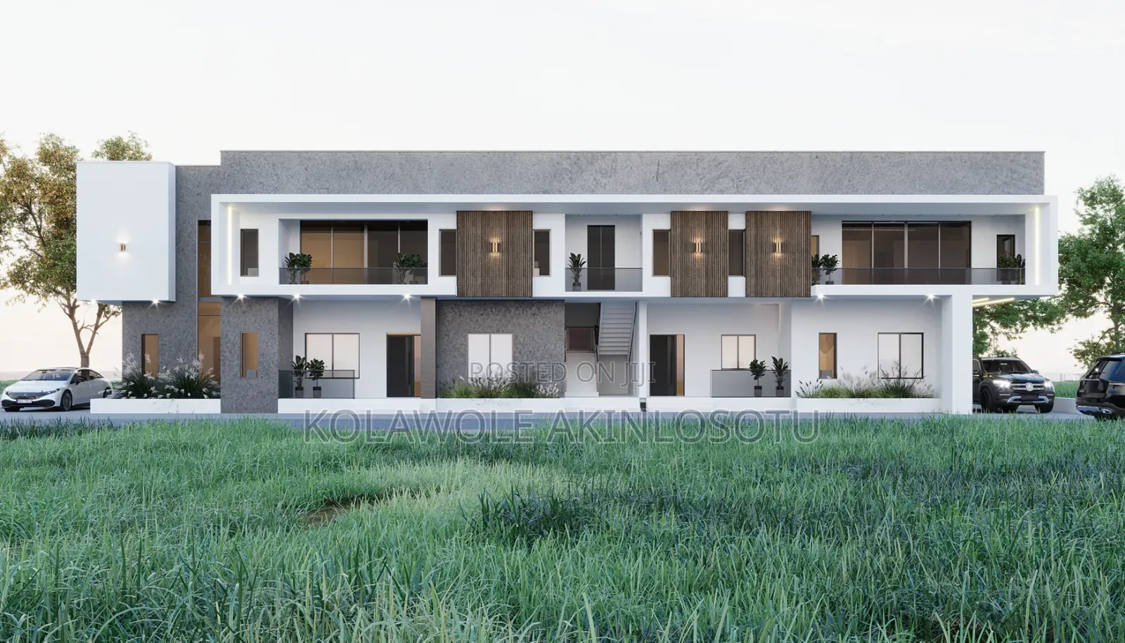Photorealistic Exterior 3D Visualization | Architectural Rendering