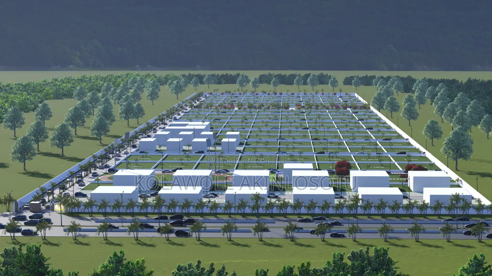Photorealistic Exterior 3D Visualization | Architectural Rendering