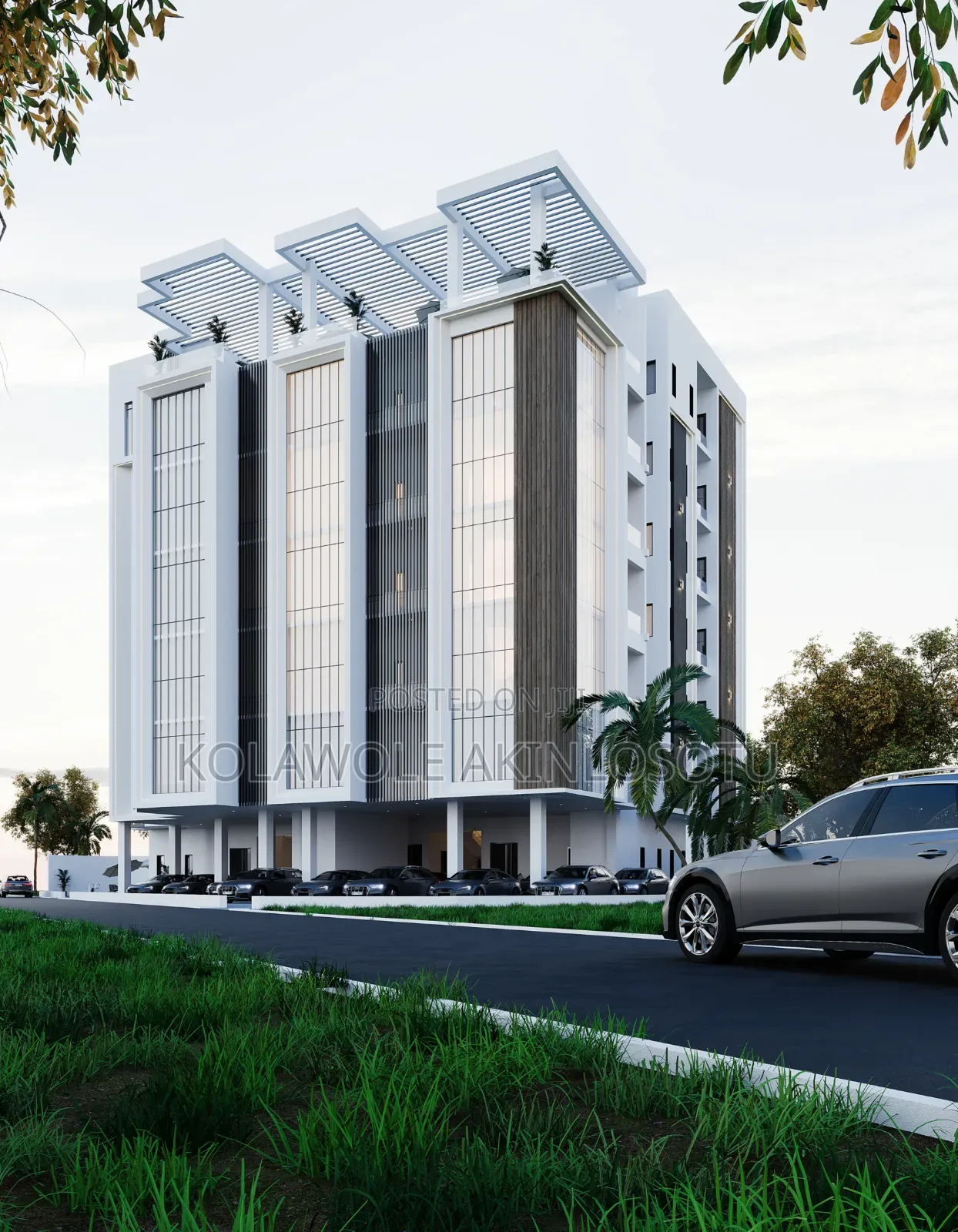 Photorealistic Exterior 3D Visualization | Architectural Rendering