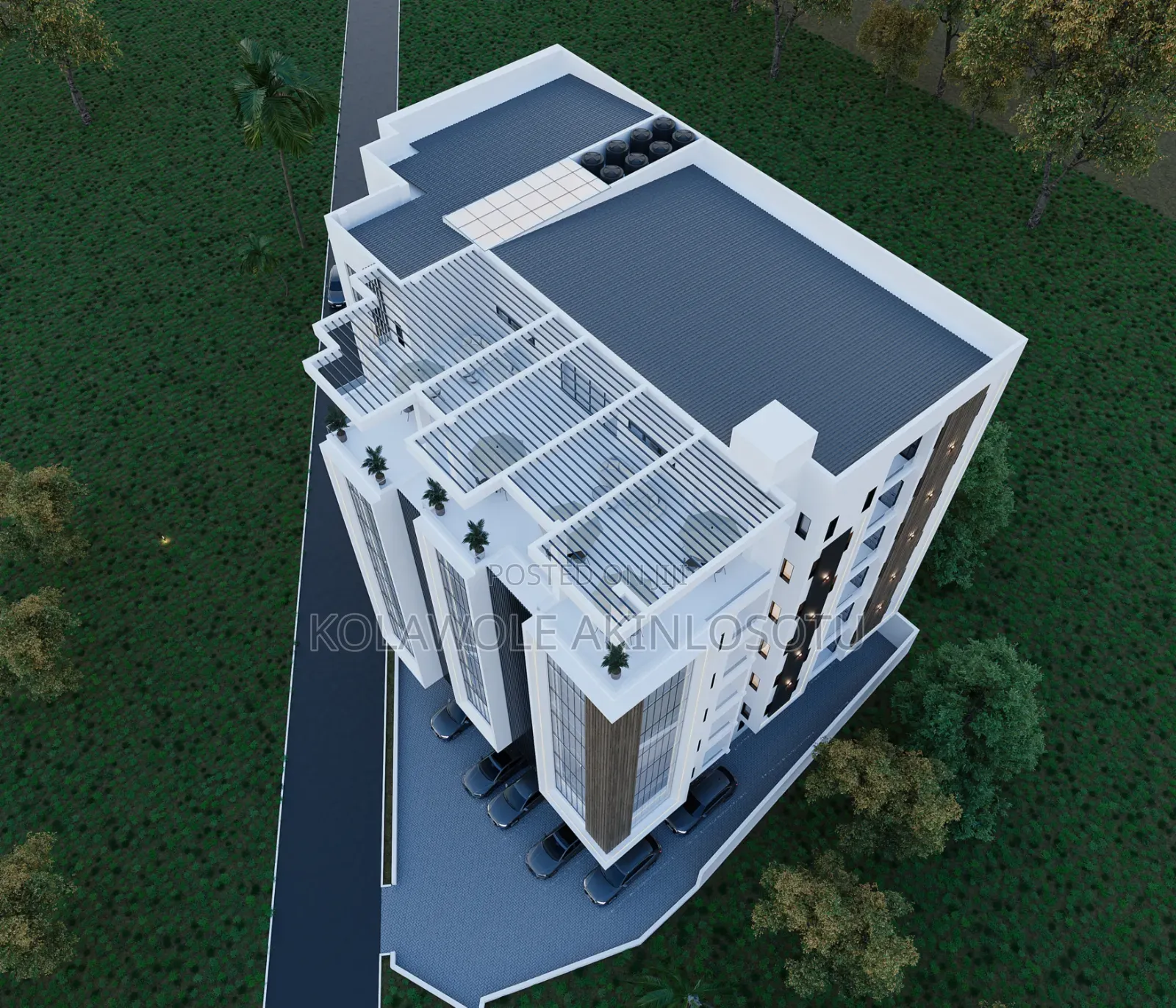 Photorealistic Exterior 3D Visualization | Architectural Rendering